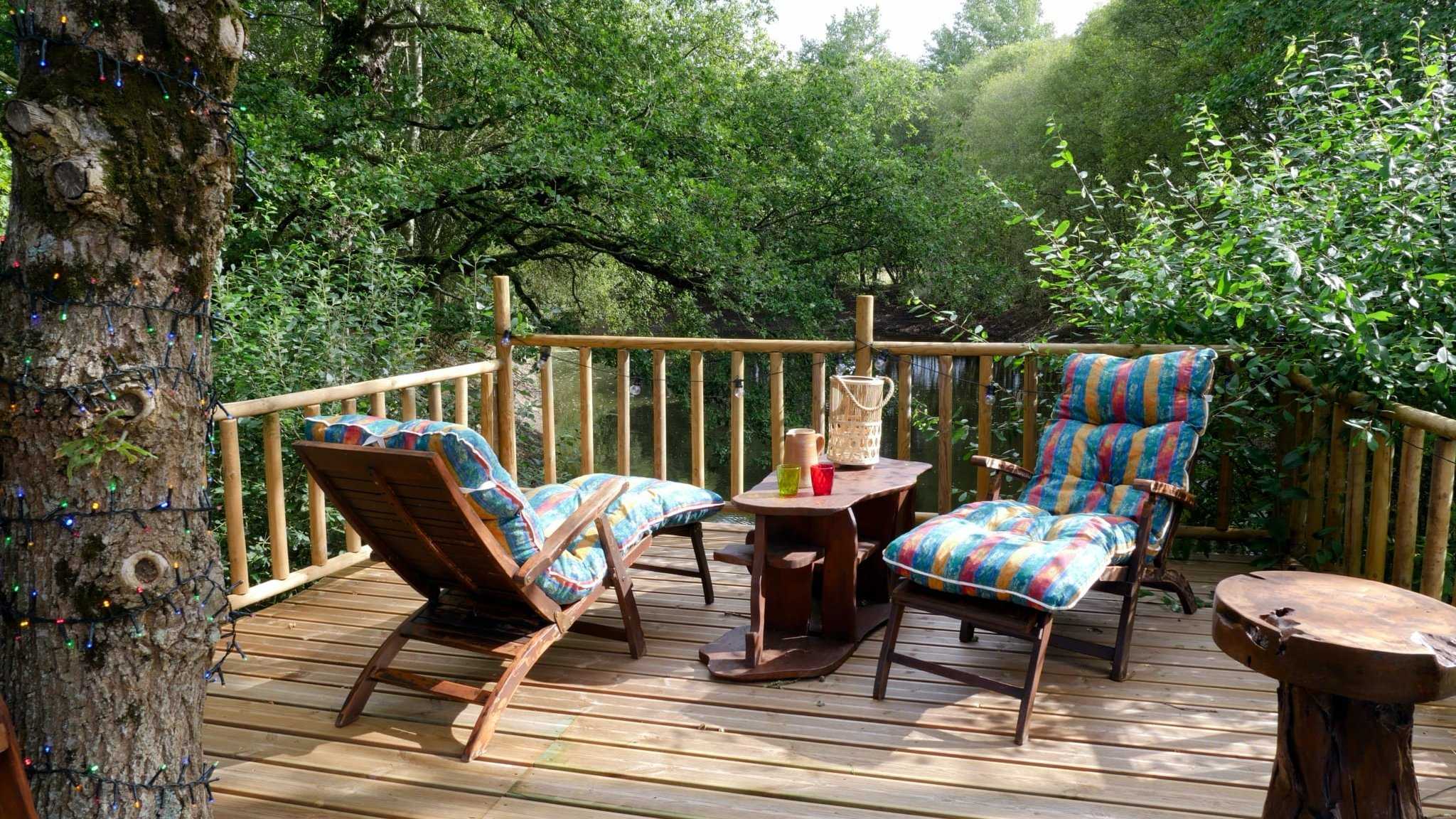Cabanes de Brocéliande