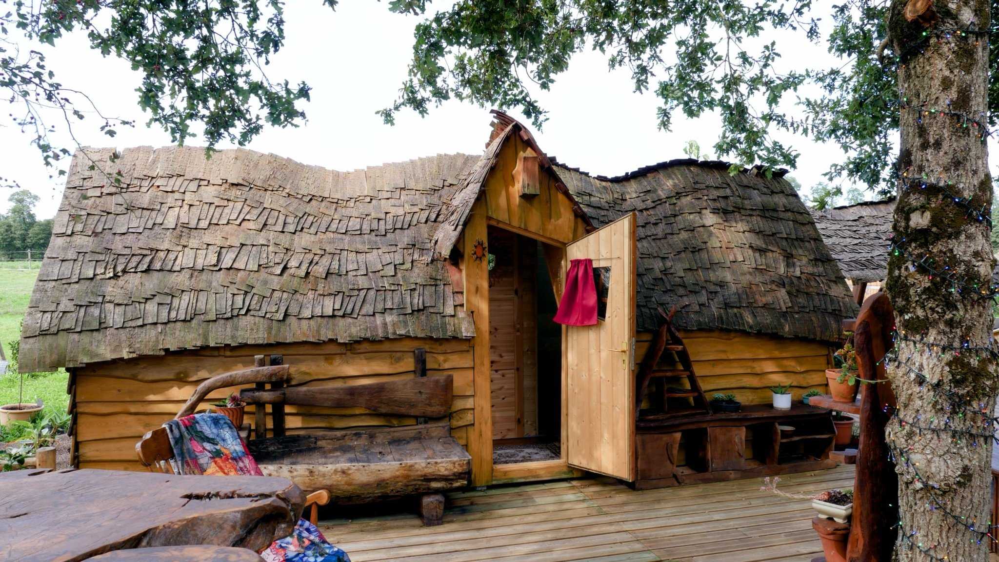 Cabanes de Brocéliande