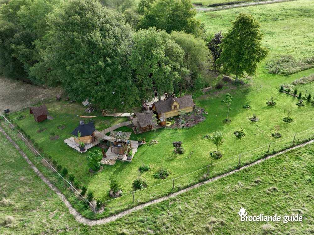 Cabanes de Brocéliande