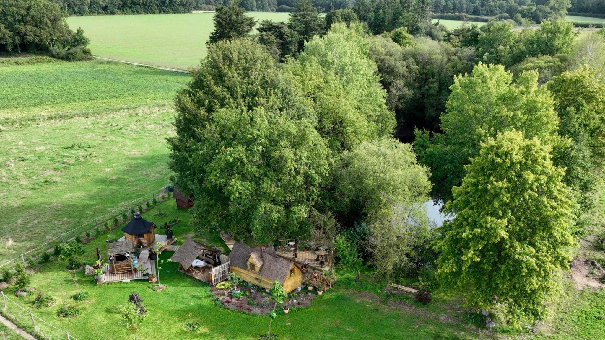 Cabanes de Brocéliande