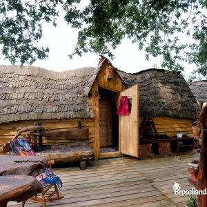 Cabanes de Brocéliande