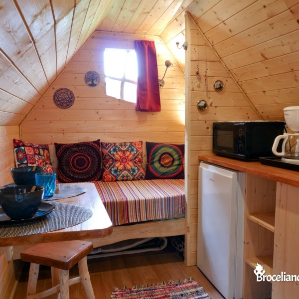 Cabanes de Brocéliande