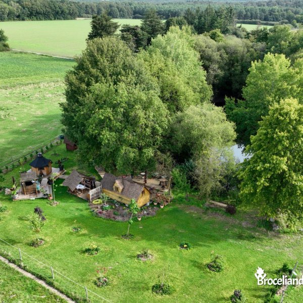 Cabanes de Brocéliande
