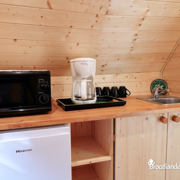 Cabanes de Brocéliande