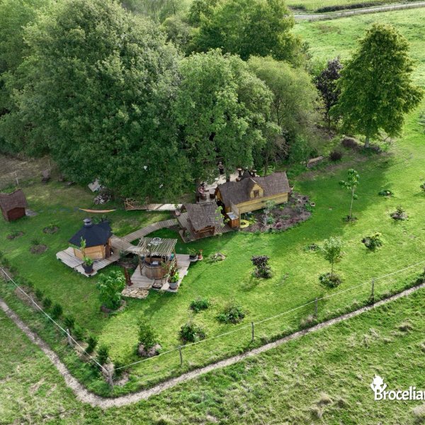 Cabanes de Brocéliande