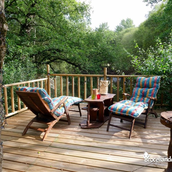 Cabanes de Brocéliande